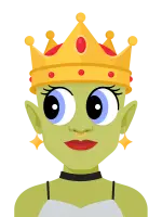 Queen Shrek Monkey Balls