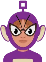 Purple Teletubby